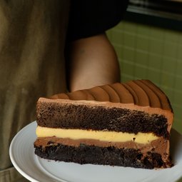 Chocolate Passionfruit Cake