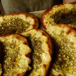 Za'atar & Feta Manouche