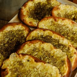 Za'atar & Feta Manouche