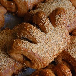 Duck and Onion Confit Bearclaw