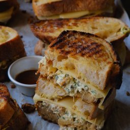 Black Pepper Beef Toastie