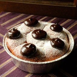 Chocolate, Orange & Honey Buns