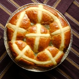 Earl Grey & Apple Jam Buns