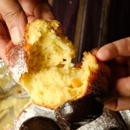 Chocolate, Orange & Honey Buns