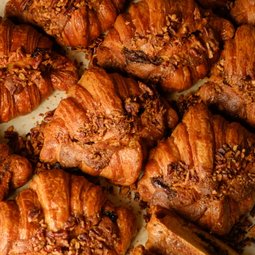 Blackforest Almond Croissant