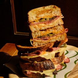 Beef Pastrami Reuben Sandwich