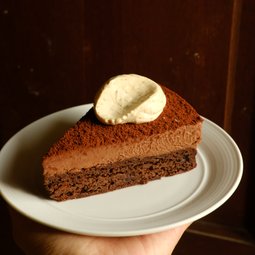 Two Tone Chocolate Cake