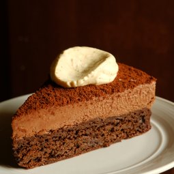 Two Tone Chocolate Cake