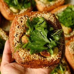 Chicken Meatball Danish