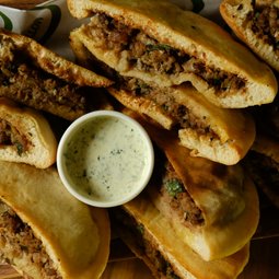 Kufte Beef Arayes