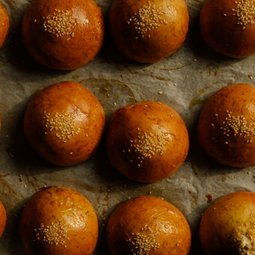 Dill Bread Buns