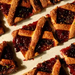 Plum & Berry Crostata