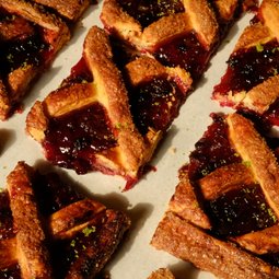 Plum & Berry Crostata