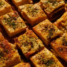 Cheesy Potato Galette