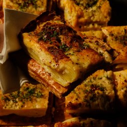 Cheesy Potato Galette