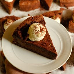 Flourless Hazelnut Chocolate Cake