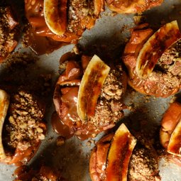 Banana Monkey Bread with Toasted Pecans