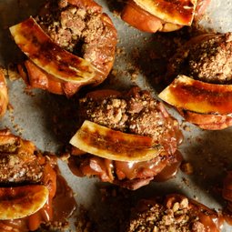 Banana Monkey Bread with Toasted Pecans