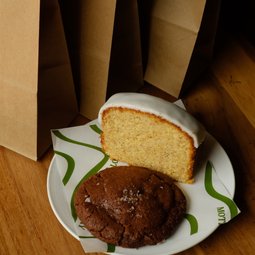 Cookie & Lemon Cake