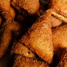 Classic Vanilla Apple Ginger Handpie
