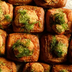 Salted Cod Croquette Danish