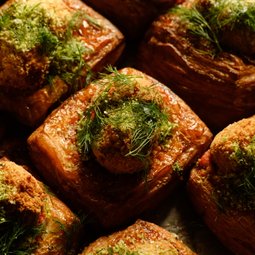 Salted Cod Croquette Danish