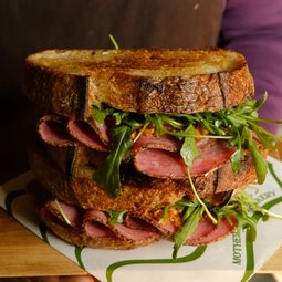 Beef Pastrami Toastie