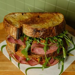 Beef Pastrami Toastie