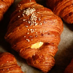 Passionfruit Curd Croissant