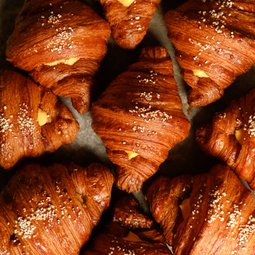 Passionfruit Curd Croissant