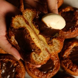 Sticky Toffee Date Pudding Danish