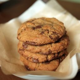 Malted Milk Chocolate Cereal Cookie